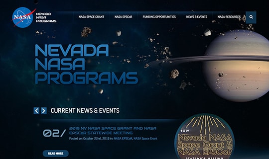 Nevada NASA Programs