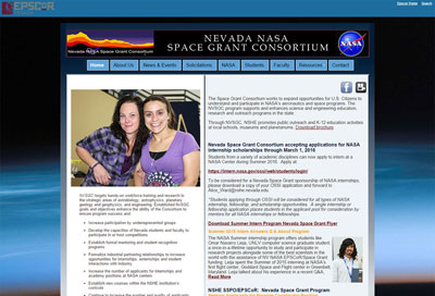 nevada nasa before