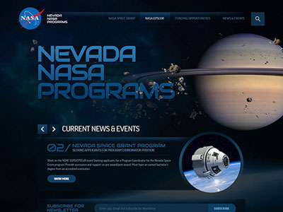 new nevada nasa