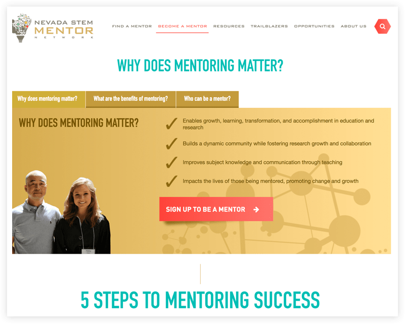 Nevada STEM Mentor Network After