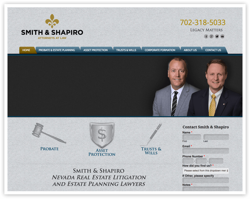 Smith & Shapiro Before