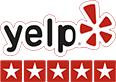 Yelp 5 Star Rating - Vegas Website Designs